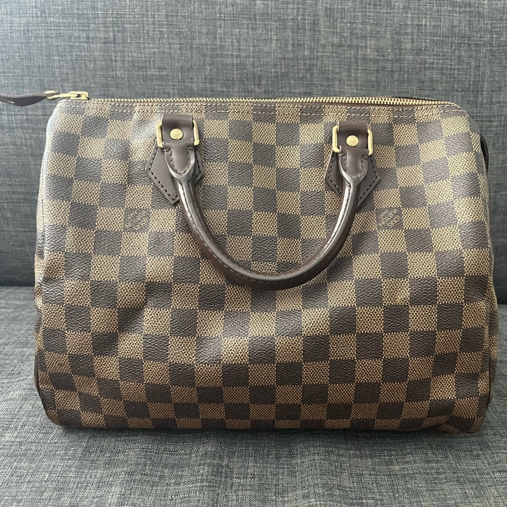 Louis Vuitton Damier Speedy 30